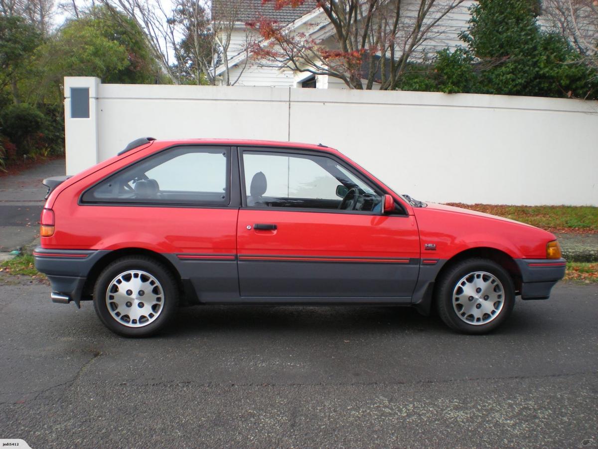 1985 ford laser